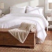 Cobertor Casal Soft 500 Living Art Corttex Bege 1,80x2,20