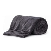 Cobertor Casal Soft 500 Living Art Corttex Grafite 1,80x2,20