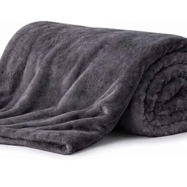 Cobertor Casal Soft 500 Living Art Corttex Grafite 1,80x2,20