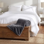 Cobertor Casal Soft 500 Living Art Corttex Grafite 1,80x2,20