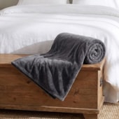 Cobertor Casal Soft 500 Living Art Corttex Grafite 1,80x2,20