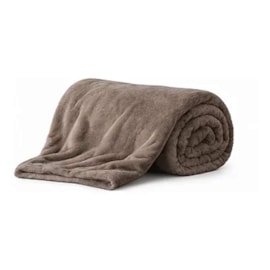 Cobertor Casal Soft 500 Living Art Corttex Taupe 1,80x2,20