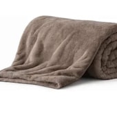 Cobertor Casal Soft 500 Living Art Corttex Taupe 1,80x2,20