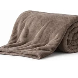 Cobertor Casal Soft 500 Living Art Corttex Taupe 1,80x2,20
