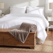Cobertor Casal Soft 500 Living Art Corttex Taupe 1,80x2,20