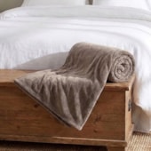 Cobertor Casal Soft 500 Living Art Corttex Taupe 1,80x2,20
