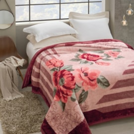 Cobertor Casal Tradicional Pêlo Alto Rozen Jolitex Ternille Cobertor Casal Tradicional Pêlo Alto Rozen Jolitex Ternille