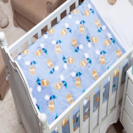 Cobertor de Berço Etruria Baby Petit Ben 90x110 Cobertor de Berço Etruria Baby Petit Ben 90x110