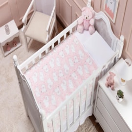 Cobertor de Berço Etruria Baby Petit Claris 90x110 Cobertor de Berço Etruria Baby Petit Claris 90x110