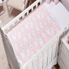 Cobertor de Berço Etruria Baby Petit Claris 90x110 Cobertor de Berço Etruria Baby Petit Claris 90x110