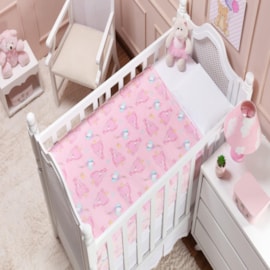 Cobertor de Berço Etruria Baby Petit Dóris 90x110 Cobertor de Berço Etruria Baby Petit Dóris 90x110