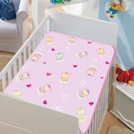 Cobertor de Berço Jolitex Pelo Alto Gatinha Rosa Cobertor de Berço Jolitex Pelo Alto Gatinha Rosa