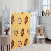 Cobertor de Berço King Etruria Flannel Kids Fluffy 110x150