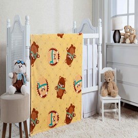 Cobertor de Berço King Etruria Flannel Kids Fluffy 110x150 Cobertor de Berço King Etruria Flannel Kids Fluffy 110x150