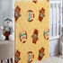 Cobertor de Berço King Etruria Flannel Kids Fluffy 110x150