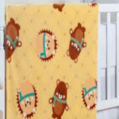 Cobertor de Berço King Etruria Flannel Kids Fluffy 110x150