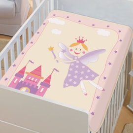 Cobertor Infantil Tradicional Jolitex Zoo Cobertor Infantil Tradicional Jolitex Zoo