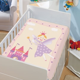 Cobertor Infantil Tradicional Jolitex Zoo Cobertor Infantil Tradicional Jolitex Zoo