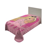 Cobertor Juvenil Raschel Barbie Estilo Jolitex Ternille