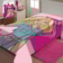 Cobertor Juvenil Raschel Barbie Moda Jolitex Ternille