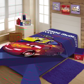 Cobertor Juvenil Raschel Carros Racing Jolitex Ternille Cobertor Juvenil Raschel Carros Racing Jolitex Ternille