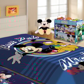 Cobertor Juvenil Raschel Mickey Best Pals Jolitex Ternille Cobertor Juvenil Raschel Mickey Best Pals Jolitex Ternille
