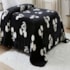 Cobertor Juvenil Raschel Mickey Black Jolitex Ternille