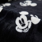 Cobertor Juvenil Raschel Mickey Black Jolitex Ternille
