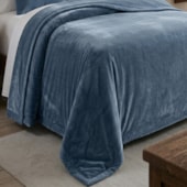 Cobertor King Atrium Double Action Jolitex Azul Cadiz