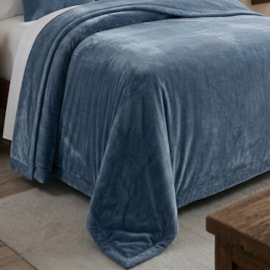 Cobertor King Atrium Double Action Jolitex Azul Cadiz