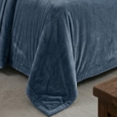 Cobertor King Atrium Double Action Jolitex Azul Cadiz