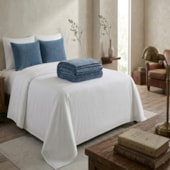 Cobertor King Atrium Double Action Jolitex Azul Cadiz