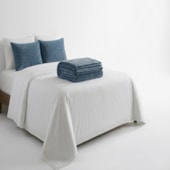 Cobertor King Atrium Double Action Jolitex Azul Cadiz