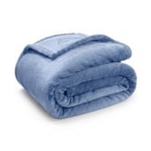 Cobertor King Atrium Double Action Jolitex Azul Cadiz