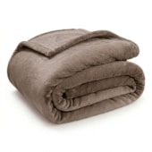 Cobertor King Atrium Double Action Jolitex Castanho Segovia