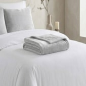 Cobertor King Atrium Double Action Jolitex Cinza Avila