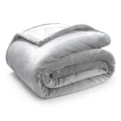 Cobertor King Atrium Double Action Jolitex Cinza Las Palmas