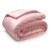 Cobertor King Atrium Double Action Jolitex Rosa Bilbao