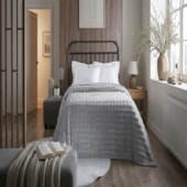 Cobertor King Jolitex Innove Risk Prata