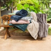 Cobertor King Microfibra Velour Neo Camesa Bege