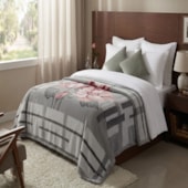 Cobertor King Raschel Double Action Ávila Jolitex Ternille