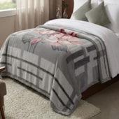 Cobertor King Raschel Double Action Ávila Jolitex Ternille