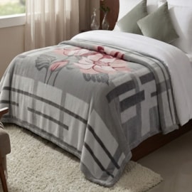 Cobertor King Raschel Double Action Ávila Jolitex Ternille