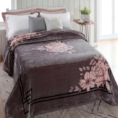 Cobertor King Raschel Double Action Las Palmas Jolitex Ternille