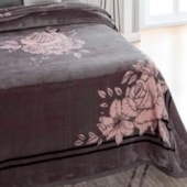 Cobertor King Raschel Double Action Las Palmas Jolitex Ternille
