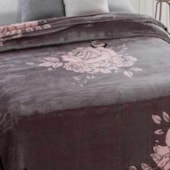 Cobertor King Raschel Double Action Las Palmas Jolitex Ternille