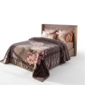 Cobertor King Raschel Double Action Las Palmas Jolitex Ternille