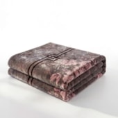 Cobertor King Raschel Double Action Las Palmas Jolitex Ternille