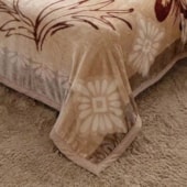 Cobertor King Raschel Double Action Segovia Jolitex Ternille