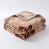 Cobertor King Raschel Double Action Segovia Jolitex Ternille